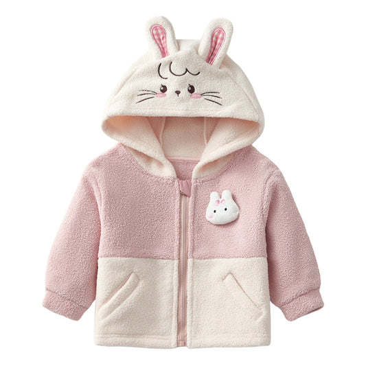 Animal Friends Hooded Jacket - Beekee
