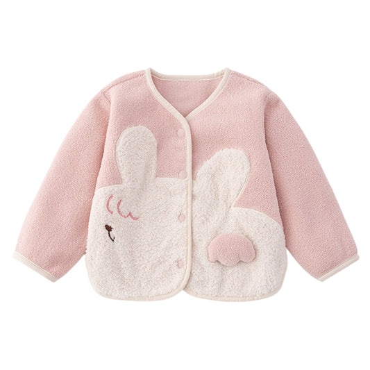 Animal Patch Fleece Jacket - Beekee