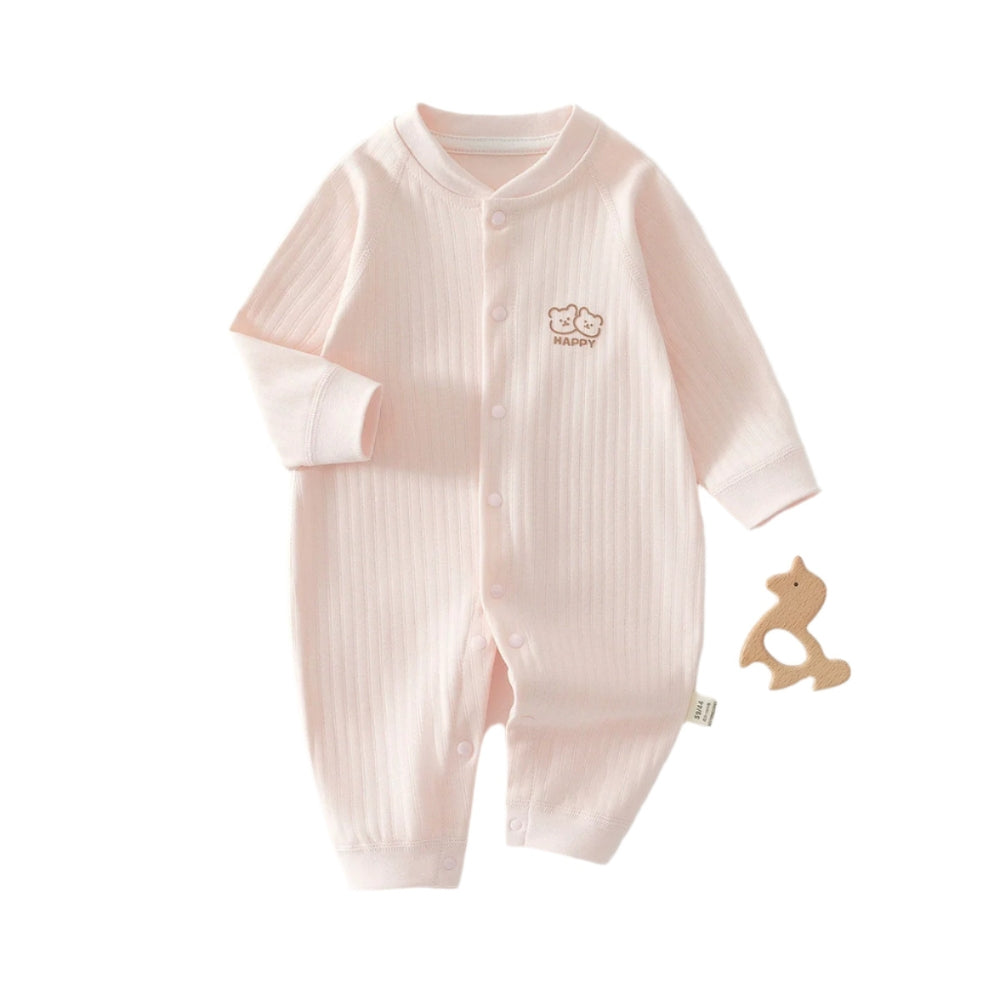 Animal and Fruit Print Baby Romper - Beekee