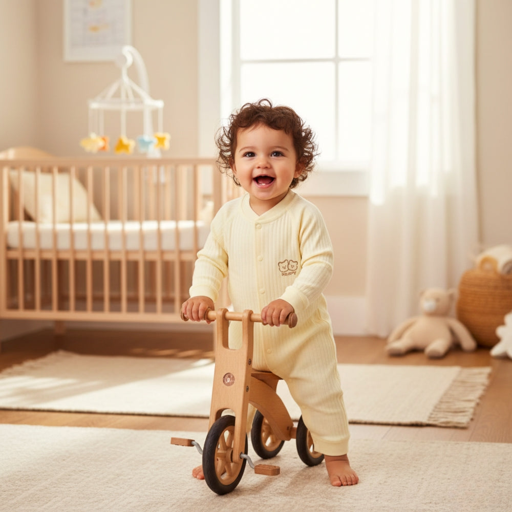 Animal and Fruit Print Baby Romper - Beekee