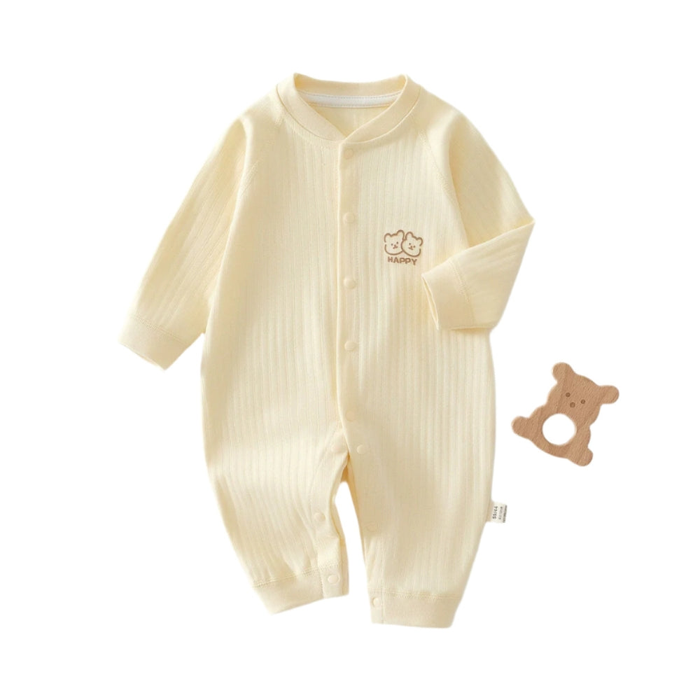 Animal and Fruit Print Baby Romper - Beekee