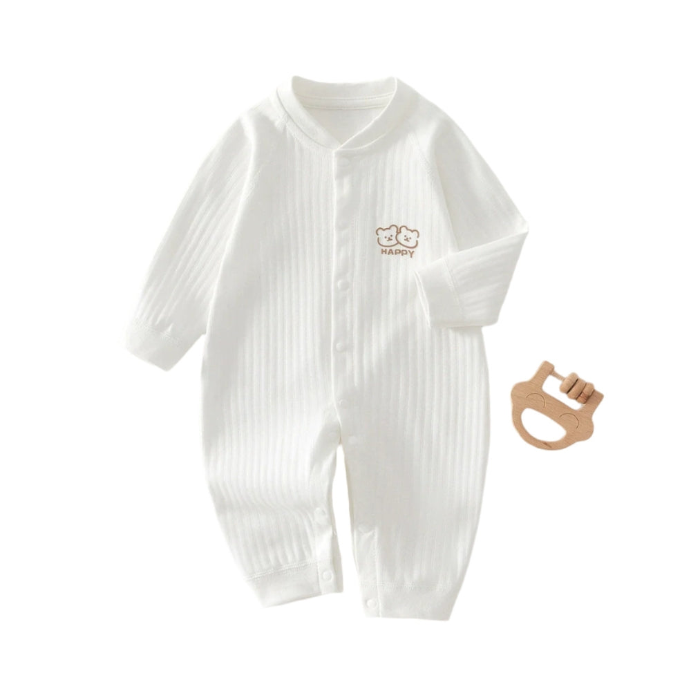 Animal and Fruit Print Baby Romper - Beekee