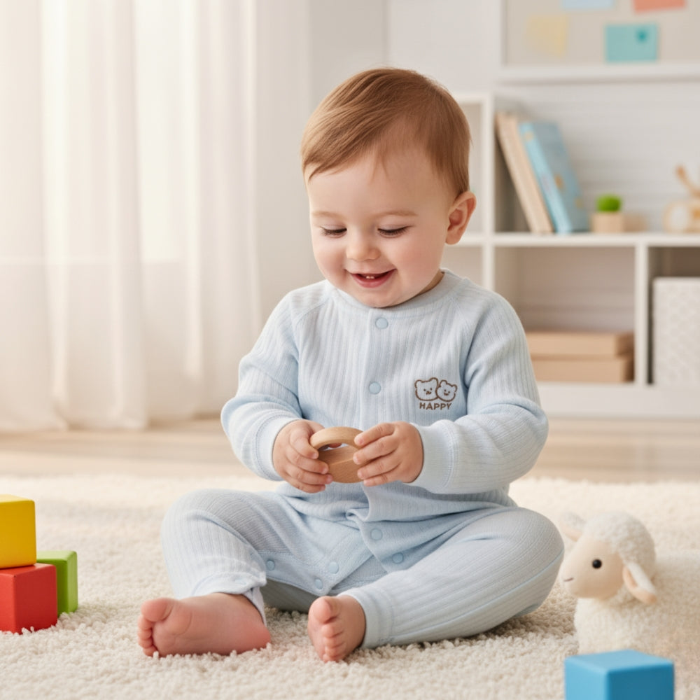 Animal and Fruit Print Baby Romper - Beekee