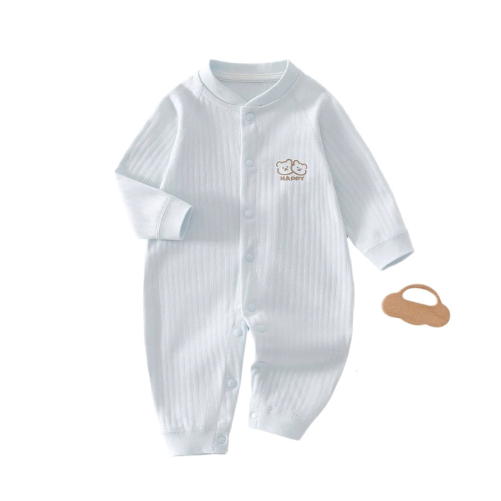 Animal and Fruit Print Baby Romper - Beekee