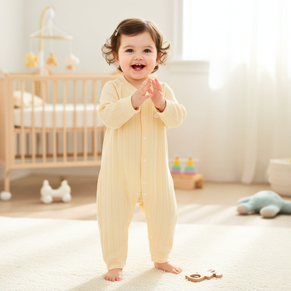 Animal and Fruit Print Baby Romper - Beekee