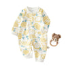 Animal and Fruit Print Baby Romper - Beekee
