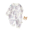 Animal and Fruit Print Baby Romper - Beekee