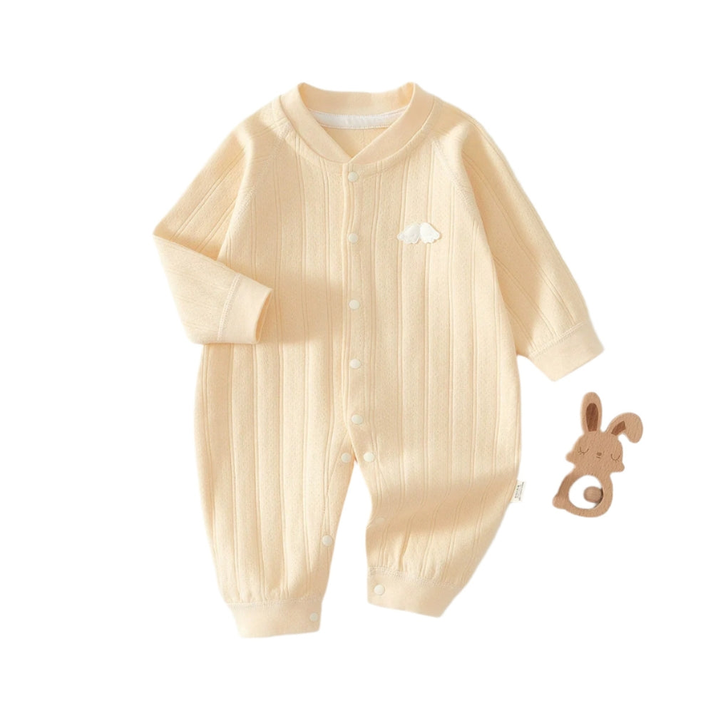 Animal and Fruit Print Baby Romper - Beekee