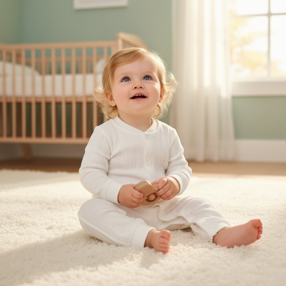 Animal and Fruit Print Baby Romper - Beekee