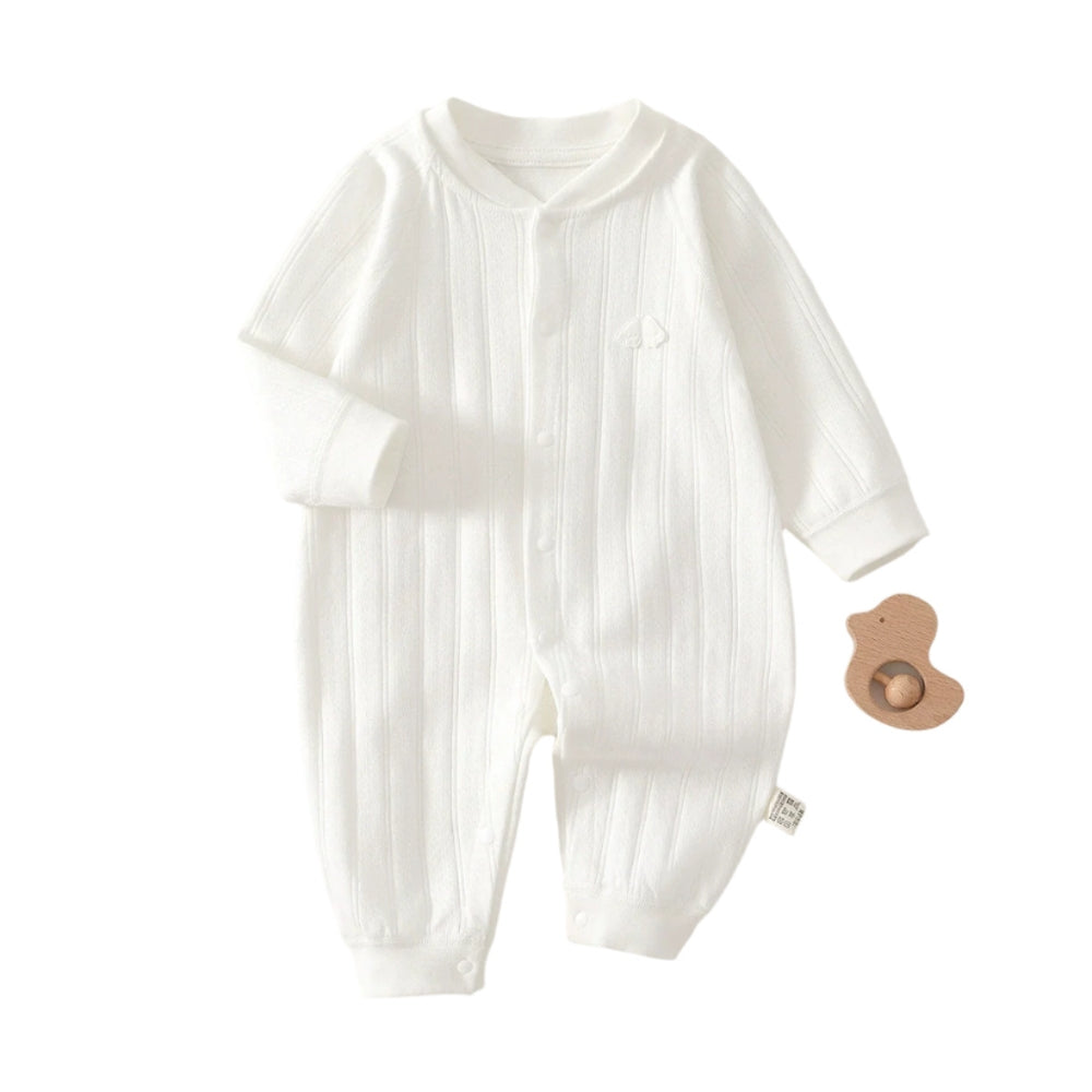 Animal and Fruit Print Baby Romper - Beekee