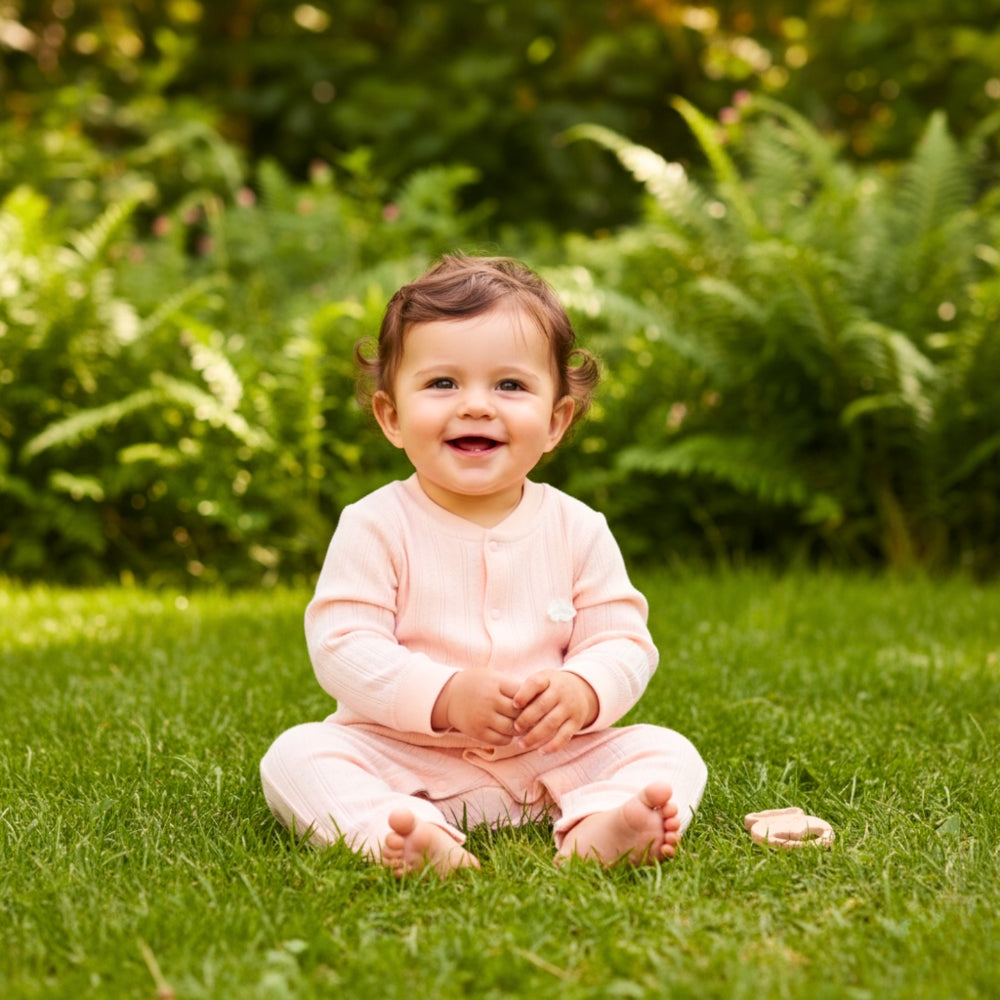 Animal and Fruit Print Baby Romper - Beekee