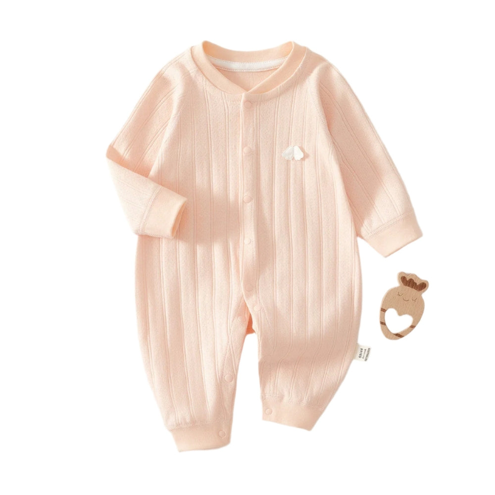 Animal and Fruit Print Baby Romper - Beekee