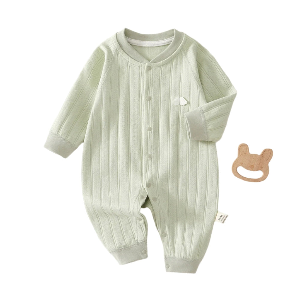 Animal and Fruit Print Baby Romper - Beekee