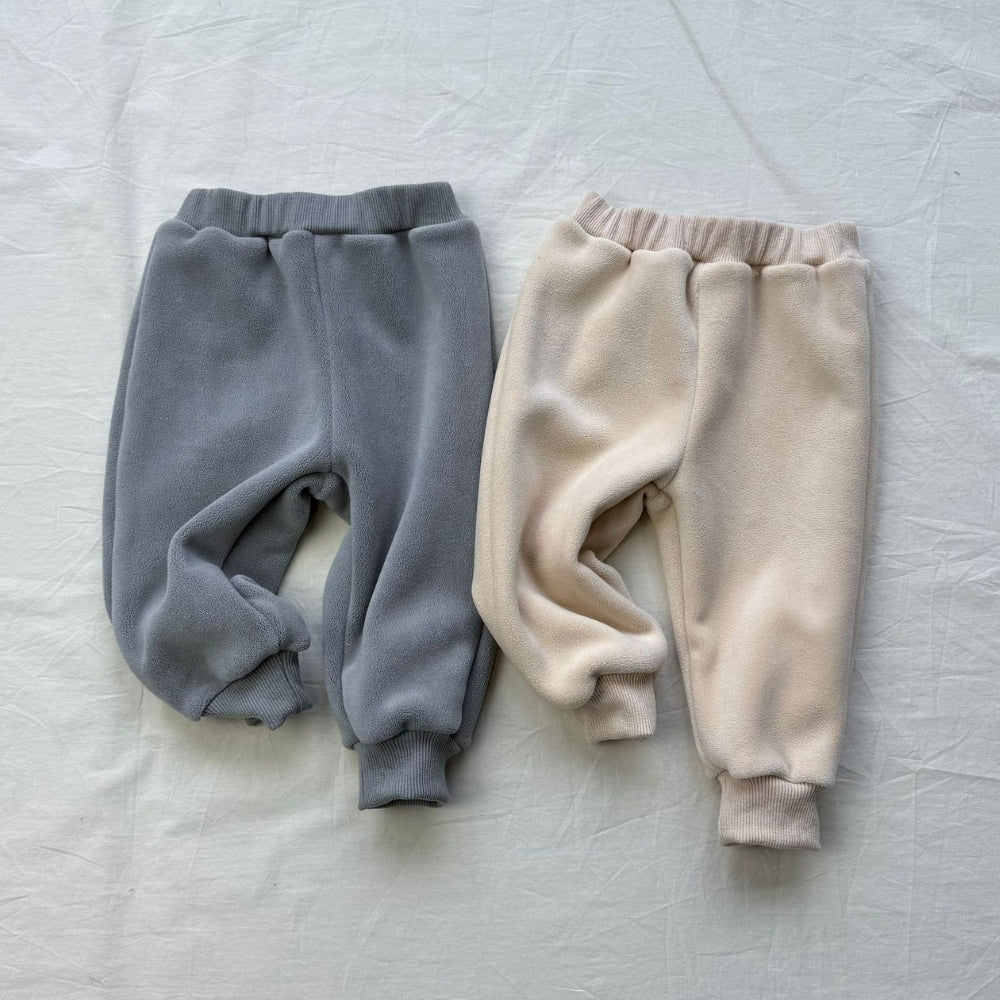 Bear Print Sweatshirt and Jogger Set - Beekee