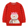 Cozy Christmas Snowman Kids Sweatshirt