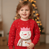 Cozy Christmas Snowman Kids Sweatshirt