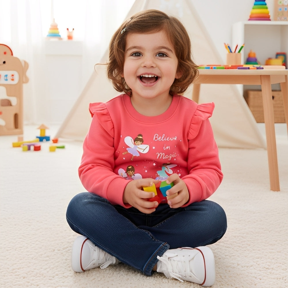 Believe in Magic Fairy Sweatshirt - Beekee