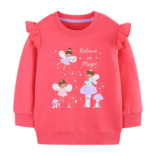 Believe in Magic Fairy Sweatshirt - Beekee