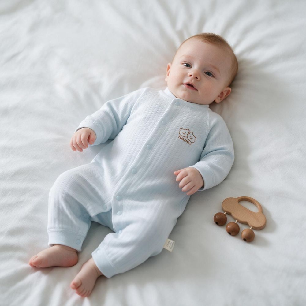 Animal and Fruit Print Baby Romper
