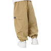 Boys Cotton Cargo Jogger Pants- Beekee