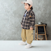 Boys Cotton Cargo Jogger Pants- Beekee