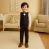 Boys Formal Outfit Bow Tie Suit Set - Beekee