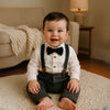 Boys Formal Outfit Bow Tie Suit Set - Beekee