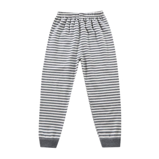 Boys Gray Jogger Pants - Beekee