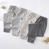 Boys Gray Jogger Pants - Beekee