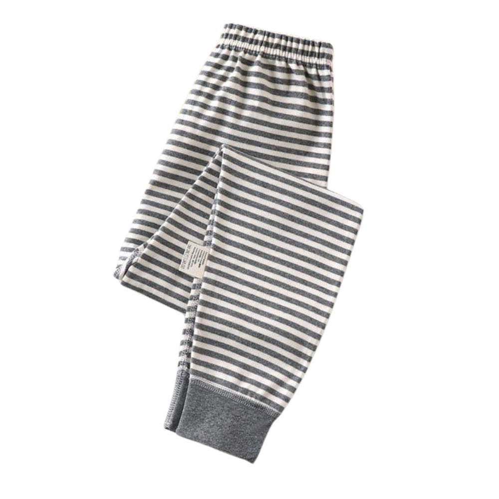Boys Gray Jogger Pants - Beekee