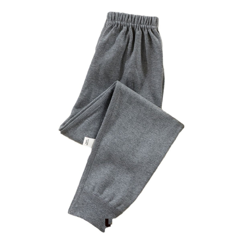 Boys Gray Jogger Pants - Beekee