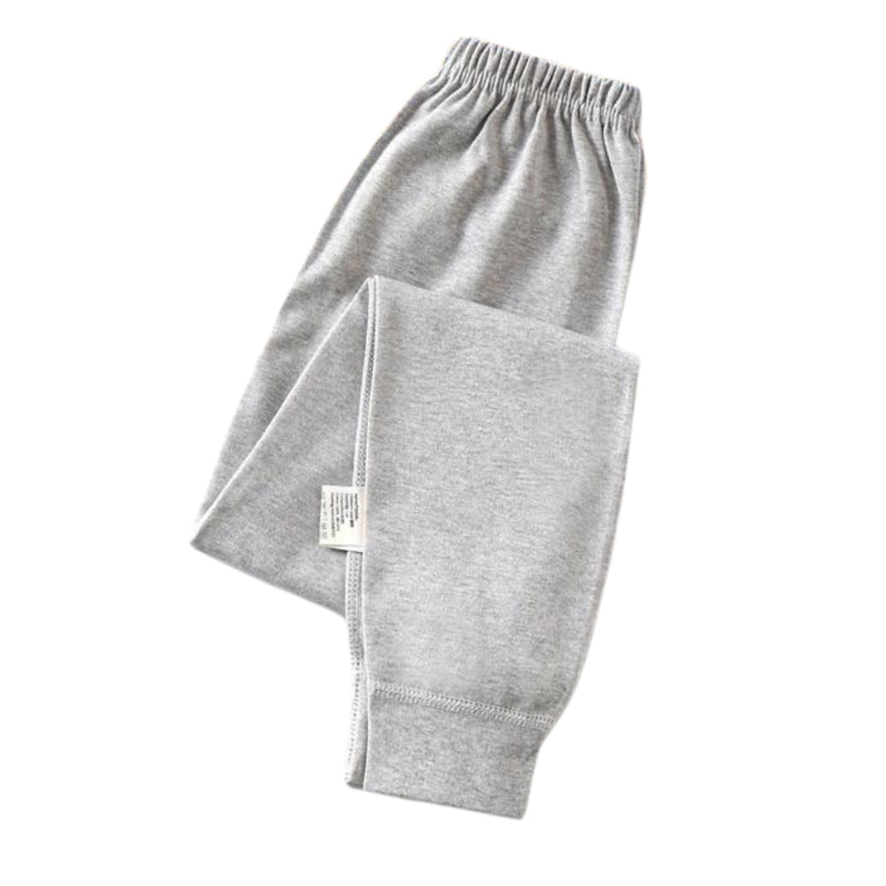 Boys Gray Jogger Pants - Beekee