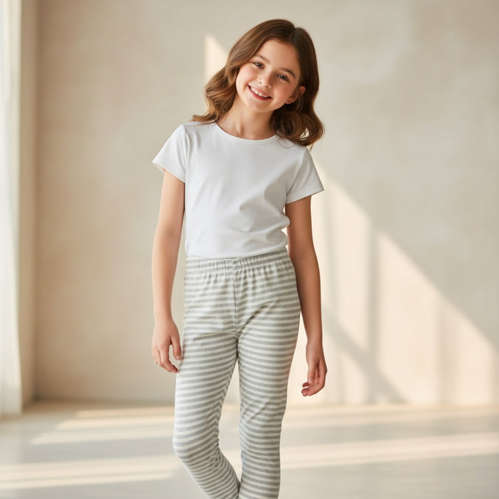 Boys Gray Jogger Pants - Beekee
