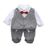 Boys Herringbone Vest and Pants Suit Set - Beekee