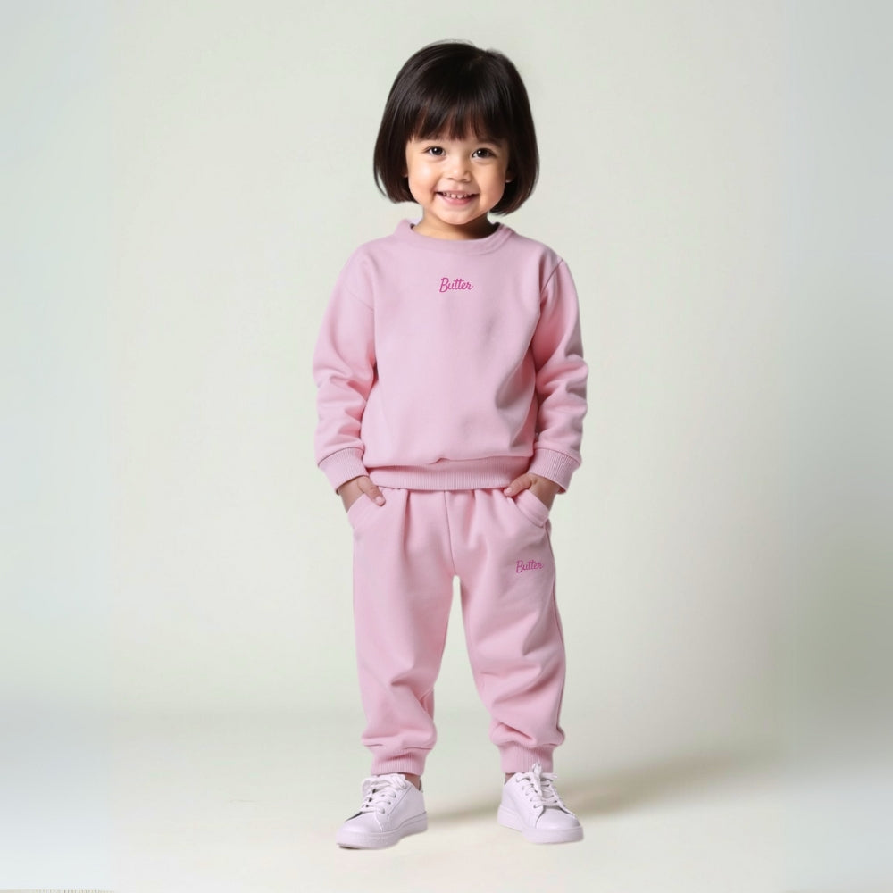 Butter Sweatshirt and Jogger Set - Beekee