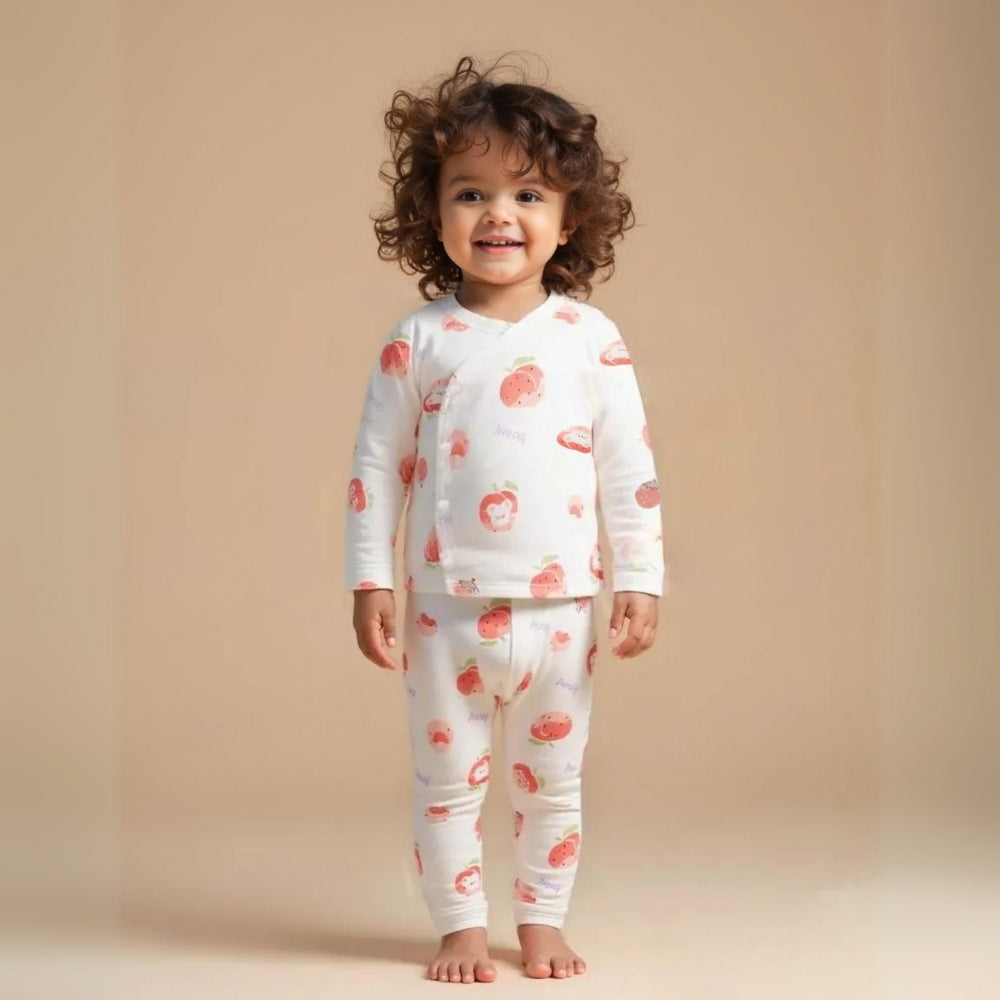 Cartoon Print Soft Cotton Pajama Set - Beekee