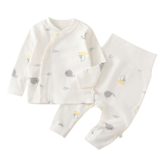 Cartoon Print Soft Cotton Pajama Set - Beekee