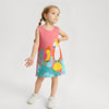 Charming Cockatoo Garden Girls Summer Dress - Beekee