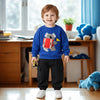 Charming Koala Sweatshirt & Cargo Jogger Set - Beekee