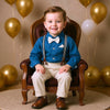 Charming Little Gentleman Bow Tie and Suspenders Set - Beekee