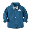 Charming Little Gentleman Bow Tie and Suspenders Set - Beekee