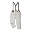 Charming Little Gentleman Bow Tie and Suspenders Set - Beekee