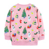 Festive Christmas Print Sweatshirt - Beekee