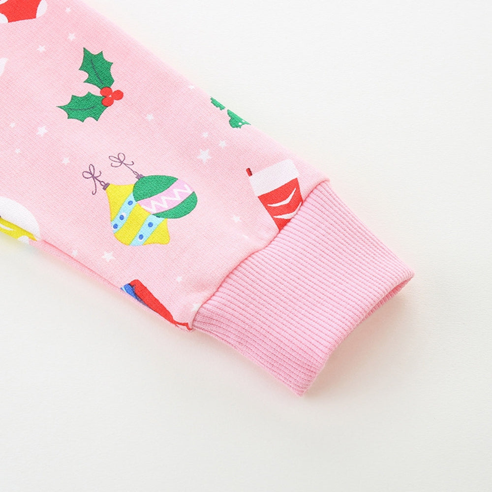 Festive Christmas Print Sweatshirt - Beekee