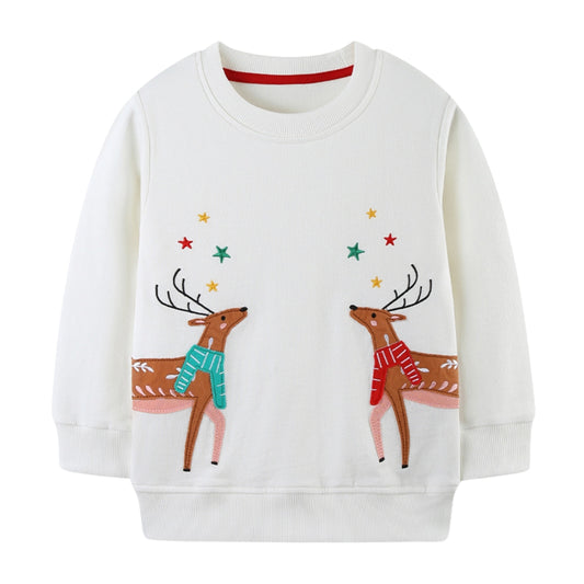 Christmas Reindeer Sweatshirt - Beekee