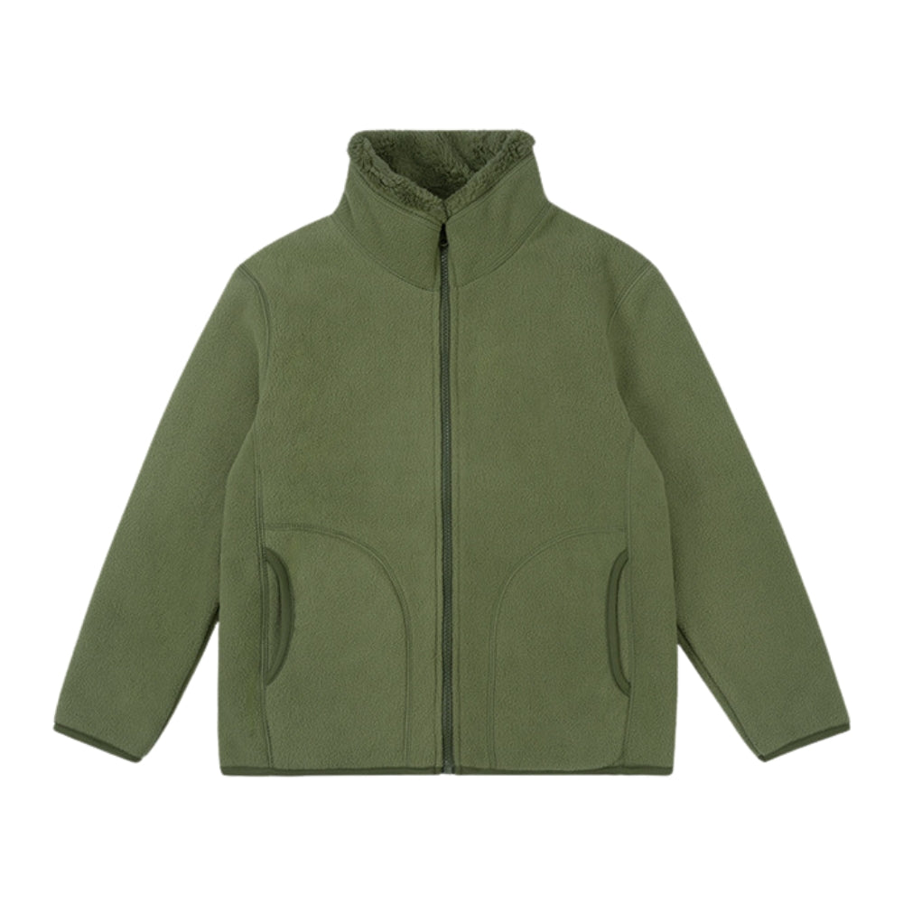 Classic Fleece Zip Jacket - Beekee