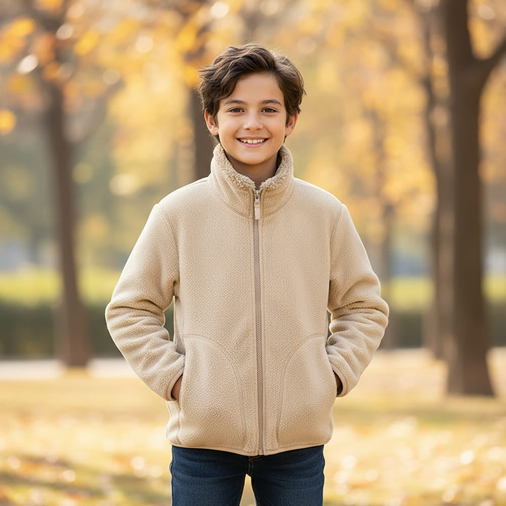 Classic Fleece Zip Jacket - Beekee