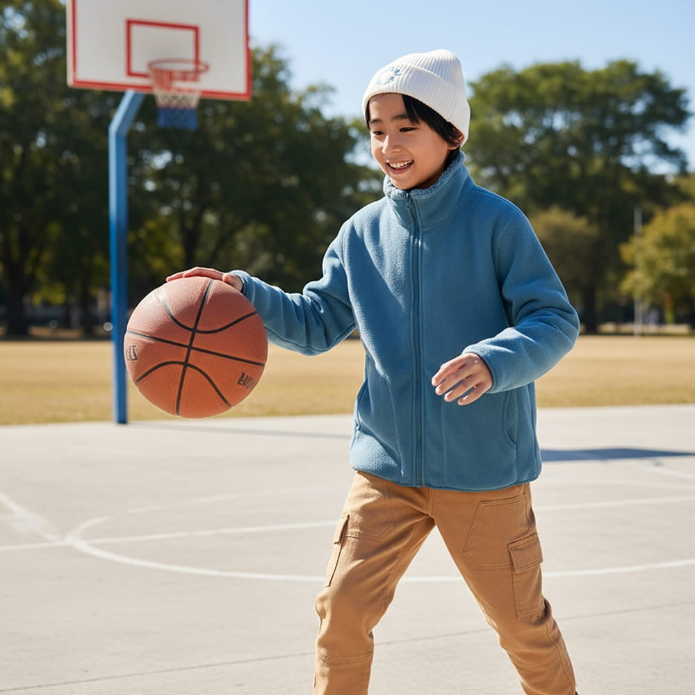 Classic Fleece Zip Jacket - Beekee