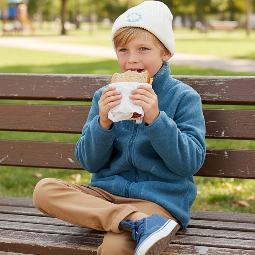 Classic Fleece Zip Jacket - Beekee