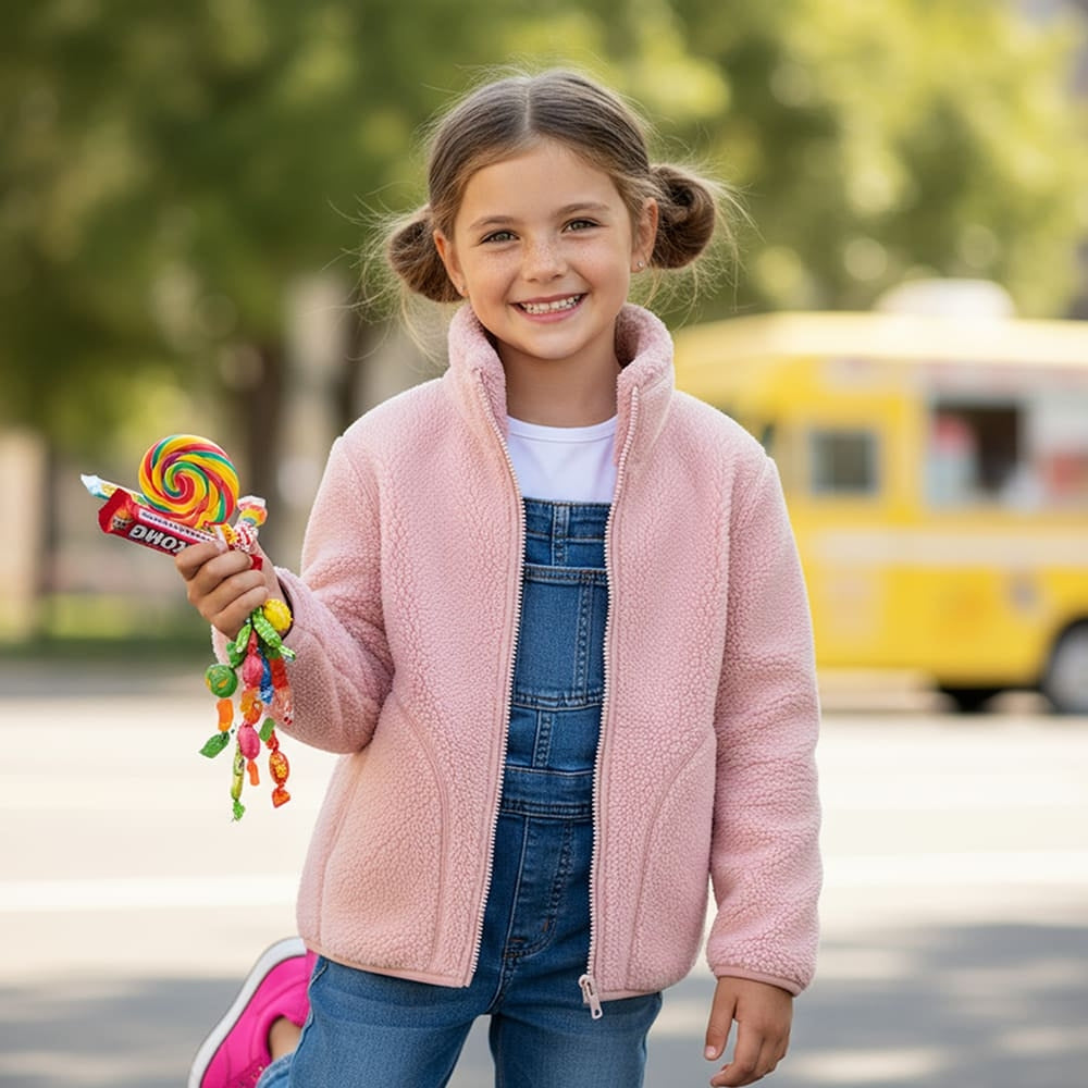 Classic Fleece Zip Jacket - Beekee